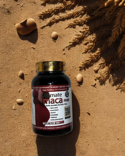 Maca Plus Ultimate – Silhouette & Courbes Féminines (120 capsules)